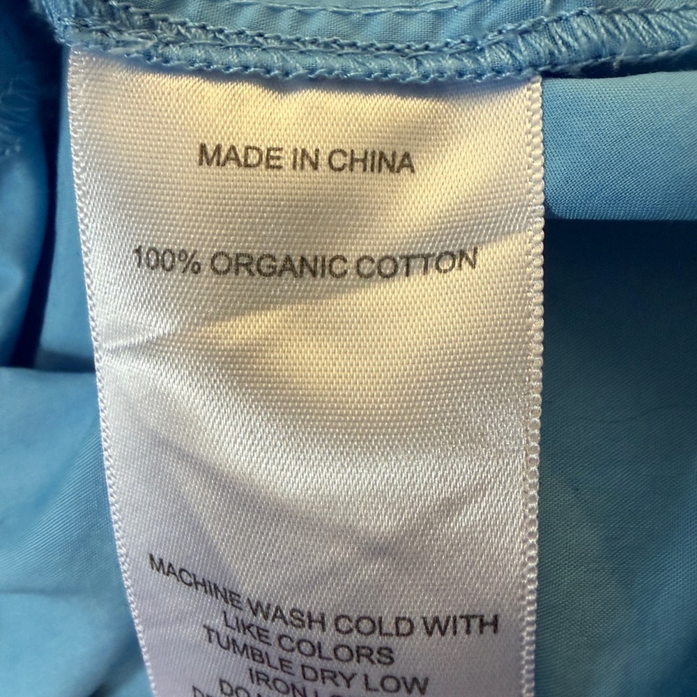 Quince Organic Cotton Tiered Maxi Dress Large - Picture 6 of 7